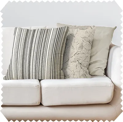 Produktbild von novely® 3er-SET DEKOKISSEN MALCHIN - Kuschelweiche Sofakissen - Kissenbezug für Zierkissen in 40x40 cm - Farbe: 02 Creme | Ausführung: nur Bezüge (ohne Füllung)