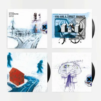 Produktbild von Radiohead - Ok Computer Oknotok 1997 2017 (3 LP)