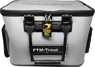Produktbild von FTM Tasche Trout big wasserdicht 45x35x31cm - Angeltasche