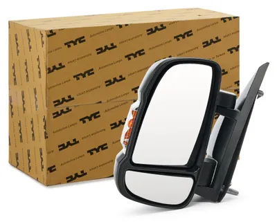 Produktbild von TYC 309-0166 Außenspiegel Seitenspiegel Links für FIAT Ducato Kastenwagen (250, 290) Konvex