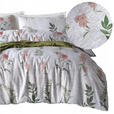 Produktbild von Darymex Baumwoll-Bettwäsche-Set 200x220 cm 100% Baumwolle