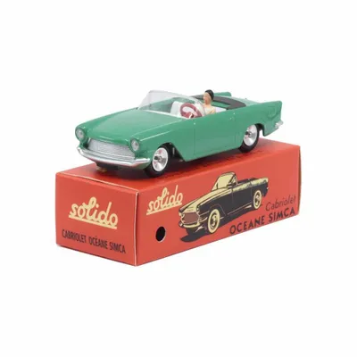 Produktbild von Solido Simca Oceane, Modellauto, Modell Auto, Miniaturauto, Miniatur, Maßstab 1:43, Grün, 421436680