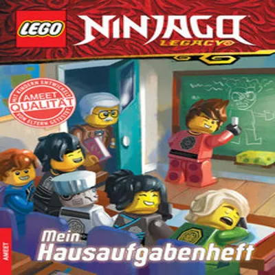 Produktbild von LEGO® NINJAGO® - Mein Hausaufgabenheft