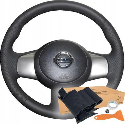 Obrázek produktu pro Vzor potahu volantu pro Nissan Versa Sunny March