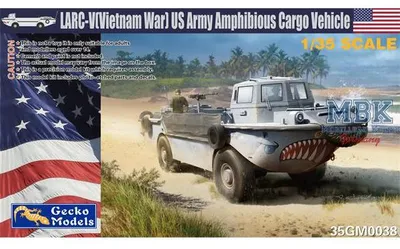 Produktbild von Gecko Models 35GM0038 LARC-V (Vietnam War)