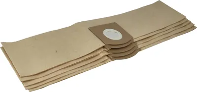 Produktbild von VHBW 888400479, Staubbeutel, Braun, Papier, Kärcher, Kärcher WD 1 Compact Battery Kärcher WD 1 Compact Battery Set, 5 Stück(e)