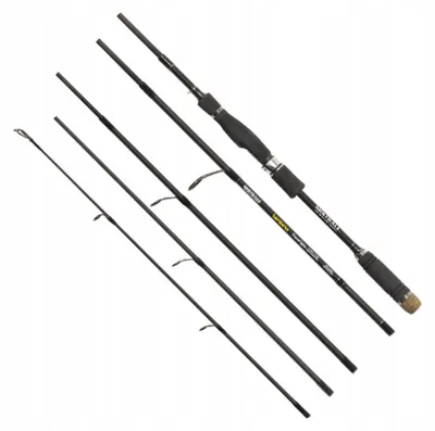 Produktbild von Mistrall Lamberta Travel Spin Spinnrute 2,70m 5-25g