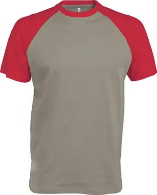 Immagine prodotto di Camicia da baseball Kariban, bicolore