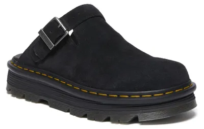 Productafbeelding van Dr. Martens Zebzag slipper, model DM31657001, uni, zwart, maat 43 EU