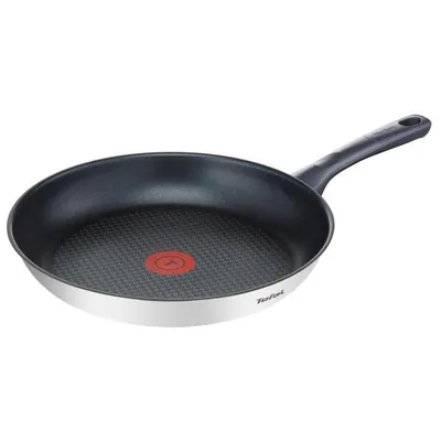 Image de TEFAL Dailycook Four en acier inoxydable - Ø 30 cm - Toutes les sources de chaleur, y compris l'induction