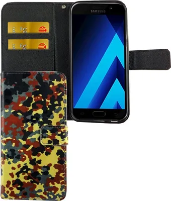 Produktbild von Handyhülle Tasche für Handy Samsung Galaxy A5 2017 Bundeswehr