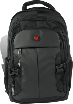 Immagine prodotto di Travel N Meet zaino per il tempo libero, zaino imbottito nero da uomo D2ORD4211S