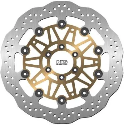 Zdjęcie produktu dla Ng Tarcza Hamulcowa Przód Moto Guzzi Norge 1200 '06-16 (320X64X5,0Mm) (6X8,5Mm) Wave Pływająca