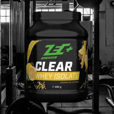 Produktbild von Clear Whey Isolate (450g) Crumb Tea Lemon