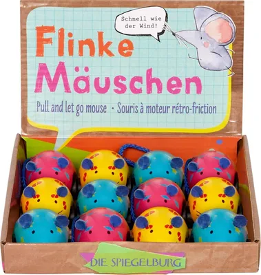 Produktbild von Die Spiegelburg Flinkes Mäuschen - Bunte Geschenke, sort. bunt
