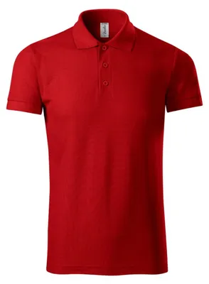 Produktbild von Piccolio - "Joy" Poloshirt für Herren PP10346 (M) (Rot)