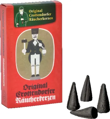 Produktbild von Crottendorfer Räucherkerzen Nostalgie Weihrauch 24 Stück