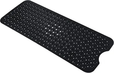 Obrázek produktu pro Protiskuzová podložka do vany, rozměry 100 x 40 cm, 200 přísavek