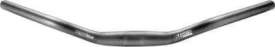 Produktbild von ergotec 15052001 Lenkerbügel Trekking Alu, Ø 31,8mm, 590mm, 47°, schwarz