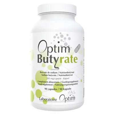 Optim Butyrate ist ein Nahrungsergänzungsmittel auf Natriumbutyrat-Basis