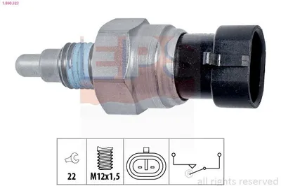 Produktbild von EPS Rückfahrschalter 1.860.323 für OPEL Corsa D Schrägheck (S07)