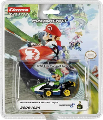 Obrázok produktu pre Carrera Toys Nintendo Mario Kart 8 - Luigi, vozidlo, 6 rok / roky, Viacfarebný