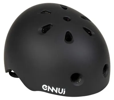 Produktbild von Ennui Urban Eco Helm Schwarz 54-58 cm Schwarz 54-58 cm