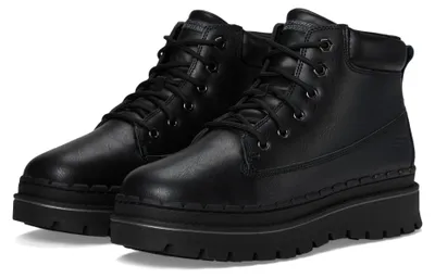 Immagine prodotto di Scarpa da ginnastica con lacci da donna Skechers, modello Jammers Sr, scarpa da lavoro, colore nero, taglia 40.5 EU