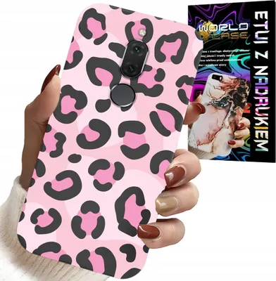 Immagine prodotto di Custodia Per Huawei Mate 10 Lite - Design Femminile Con Stampa Leopardo Rosa Panther