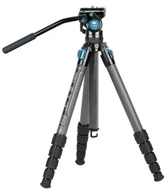 Zdjęcie produktu dla SIRUI Statyw Superb Travler 125 Carbon z płynną głowicą VA-5