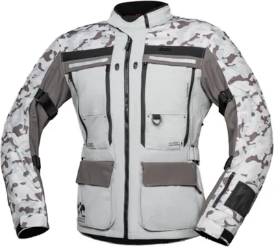 Produktbild von IXS Montevideo-Air 3.0 Motorrad Textiljacke, grau/camouflage, 2XL