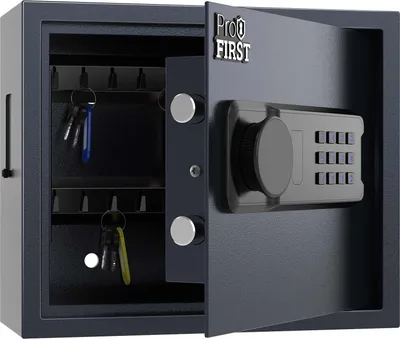 Produktbild von Profirst Schlüsseltresor LockGuard 20 Elektronikschloss anthrazit