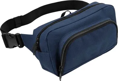Produktbild von Bagbase - Gürteltasche, Polyester PC5511 (Einheitsgröße) (Dunkelblau)