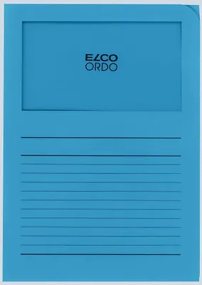 Produktbild von ELCO Organisationsmappe Ordo Classico/2948932 blau