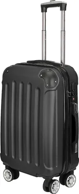 Image de Lot De 3 Valises, Noir, Ensemble De Bagages