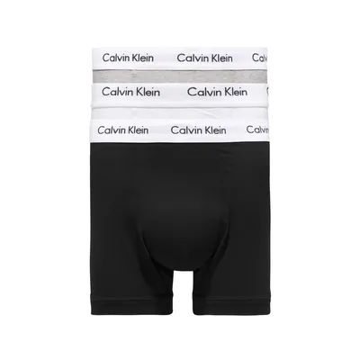 Produktbild von Calvin Klein Herren 3er-Pack aus Baumwoll-Stretch-Boxershorts, Weiß XL