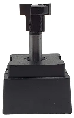 Imagen del producto de Fresa para fresadora de ranura en T, Z=2, D1=19,5 x 7,0 mm / D2=12,6 x 9,5 mm