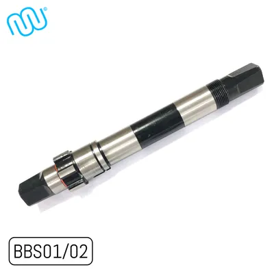 Obrázok produktu pre windmeile | Bafang os pre BBS01 BBS02, dĺžka 160mm, šírka spodného držiaka 68mm, CR45, bicykel, e-bike, elektrobicykel, pedelec