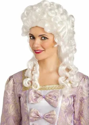 Image de Peluca My Other Me Versailles Blanco
