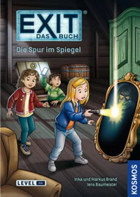 Image de EXIT® - Das Buch: Die Spur im Spiegel