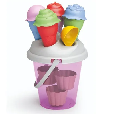 Produktbild von Transparenter Eiscreme-Eimer 894 94007
