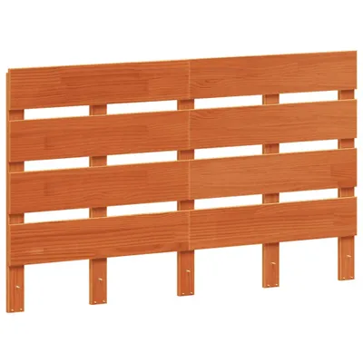 Produktbild von Kopfteil Wachsbraun 135 cm Massivholz Kiefer