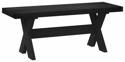 Obrázok produktu pre vidaXL Jedálenská lavica NOAIN 120 x 41 x 45 cm Masívne borovicové drevo