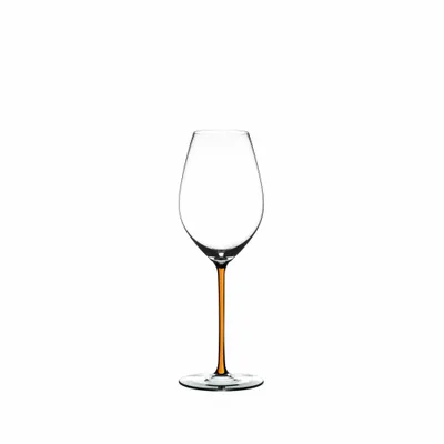 Produktbild von RIEDEL 4900/28O FATTO A MANO Champagner/Weinglas - Stiel ORANGE