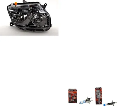 Produktbild von Scheinwerfer + Osram Night Breaker Laser passend für Dacia Duster Rechts 260100067R Johns