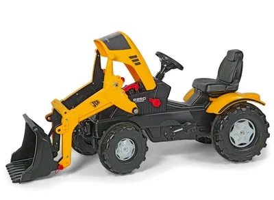 Obrázek produktu pro rolly toys rollyFarmtrac JCB 8250, 3 rok/roky, 4 kolo/kola, Černá, Žlutá