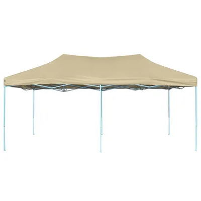 Produktbild von "2026 Aktion"Garten-Pavillon Wasserdicht Design - Partyzelt/ Festzelt - Pop-Up 3x6 m Cremeweiß DEMöbel 6461392