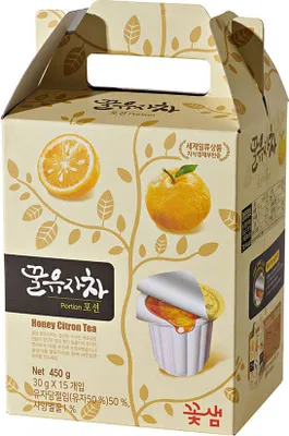 Immagine prodotto di Tè allo yuzu di Kotsam 450 g (30 g x 15)