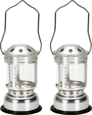 Produktbild von Tragbare Kerzenlaterne, Nachtangeln, haengende Outdoor-Camping-Kerzenlampe aus Aluminiumlegierung