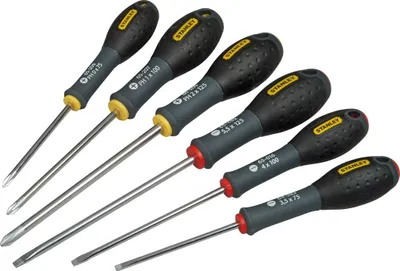 Produktbild von Stanley Schraubendreher-Set FatMax 7-tlg., Art.Nr. FMHT0-62627